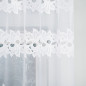 Firanka żakardowa Bastia gotowa 230x80cm biały EAN: 5906450929807