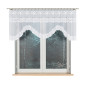 Firanka żakardowa Bastia gotowa 230x80cm biały EAN: 5906450929807