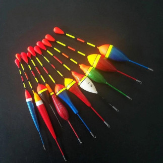 Ag103a zestaw spławików 10 sztuk