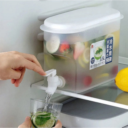 Pojemnik na napoje 3.5l z kranem Ag472a EAN: 5907621827090