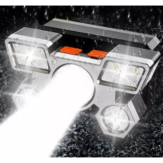Zd85 latarka czołowa 9 x led