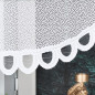 Eryka panel żakardowy gotowy biały 160x140cm EAN: 5907693234925