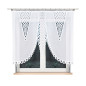 Eryka panel żakardowy gotowy biały 160x140cm EAN: 5907693234925