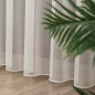 Firanka fantazyjna z ołowianką 320cm kremowa EAN: 5906450923829