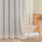 Firanka fantazyjna z ołowianką 320cm kremowa EAN: 5906450923829