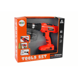 Zestaw wiertarka dla majsterkowicza narzędzia