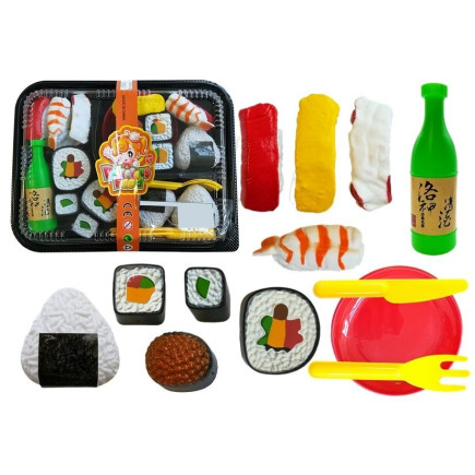 Dziecięcy zestaw do sushi sztućce