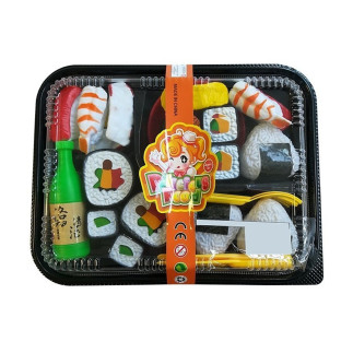 Dziecięcy zestaw do sushi sztućce z EAN: 5908275997696 - kolorowe akcesoria dla małych smakoszy sushi!