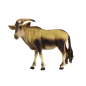 Figurka Antylopy - Zwierzęta Afrykańskie Zoo, EAN: 5905214971564