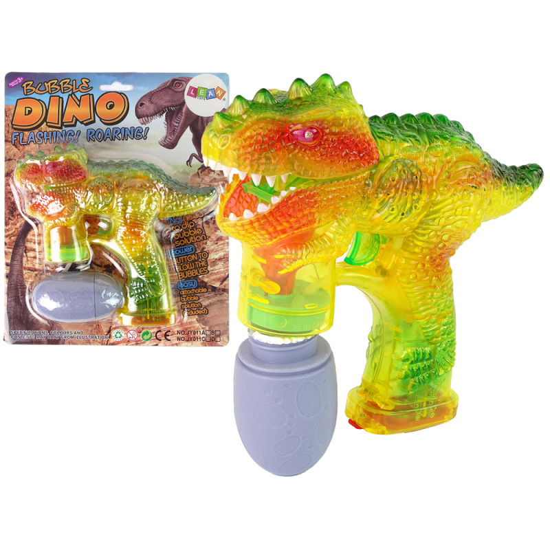 Dinozaur 5905515357302 - Płyn do Baniek Mydlanych w Jajku z Bańkami Mydlanymi dla Dzieci