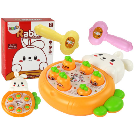 Gra królik do zbijania marchewki zręcznościowa whac-a-mole