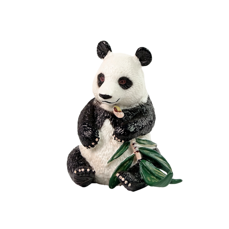 Figurka kolekcjonerska panda wielka z bambusem EAN: 5905214970697