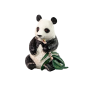 Figurka kolekcjonerska panda wielka z bambusem EAN: 5905214970697