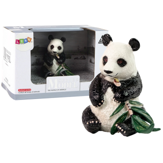 Figurka kolekcjonerska panda wielka z bambusem EAN: 5905214970697