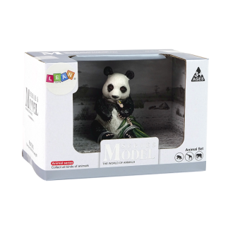 Figurka kolekcjonerska panda wielka z bambusem