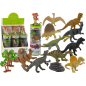 Zestaw figurek Dinozaury w tubie z akcesoriami 12 el. EAN: 5905323213937