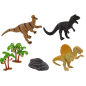 Zestaw figurek Dinozaury w tubie z akcesoriami 12 el. EAN: 5905323213937