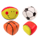 Miękkie Piłki Sportowe - Koszykówka, Rugby, Piłka Nożna, Baseball Zestaw 4el. - EAN: 5905991020370
