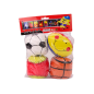 Miękkie Piłki Sportowe - Koszykówka, Rugby, Piłka Nożna, Baseball Zestaw 4el. - EAN: 5905991020370