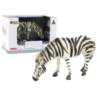 Duża figurka kolekcjonerska zebra zwierzęta świata