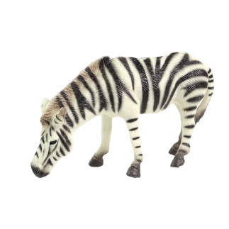 Duża figurka kolekcjonerska zebra - zwierzęta świata, EAN: 5905214970659