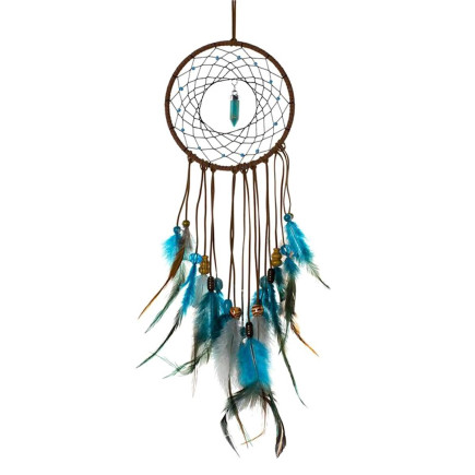 Ag727 dreamcatcher łapacz snów 45x13cm