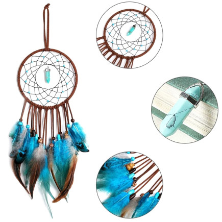 Ag727 Dreamcatcher Łapacz Snów 45x13cm EAN: 5907621827953 - Ochrona snów w stylowym wydaniu!