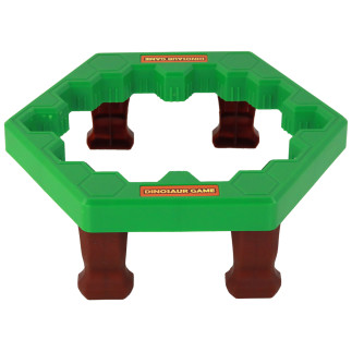 Gra zręcznościowa dinozaur w kłopotach zbijanie młotkiem