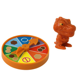 Gra zręcznościowa dinozaur w kłopotach zbijanie młotkiem