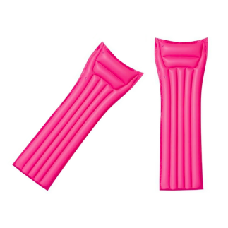 Dmuchany materac do pływania różowy 183 x 69 cm bestway 44007