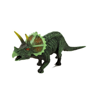 Zestaw figurek dinozaur spinosaurus, triceratops