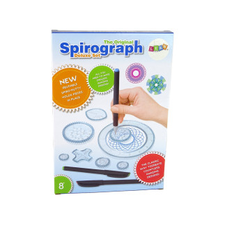 Zestaw edukacyjny spirograf pisaki