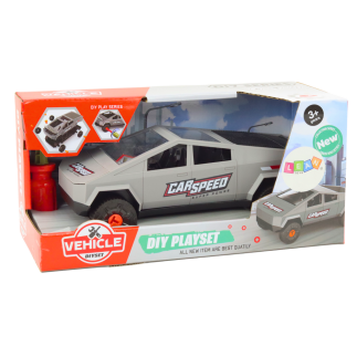 Nowoczesne auto do rozkręcania diy śrubokręt siwe