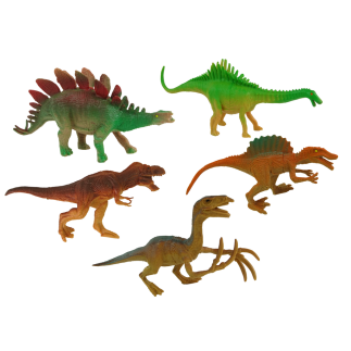 Zestaw figurek Dinozaury Park Zwierzęta 8 szt. - EAN: 5905515353274