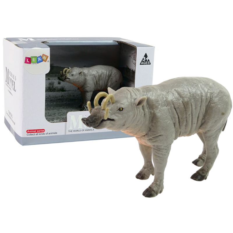 Figurka kolekcjonerska Babirussa Sulaweska - Zwierzęta Świata EAN: 5905214971113
