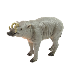 Figurka kolekcjonerska Babirussa Sulaweska - Zwierzęta Świata EAN: 5905214971113