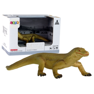 Figurka kolekcjonerska waran z komodo zwierzęta świata