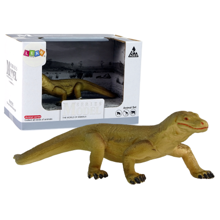 Figurka kolekcjonerska waran z komodo zwierzęta świata