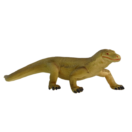 Figurka kolekcjonerska Waran z Komodo - Zwierzęta Świata EAN: 5905214971540