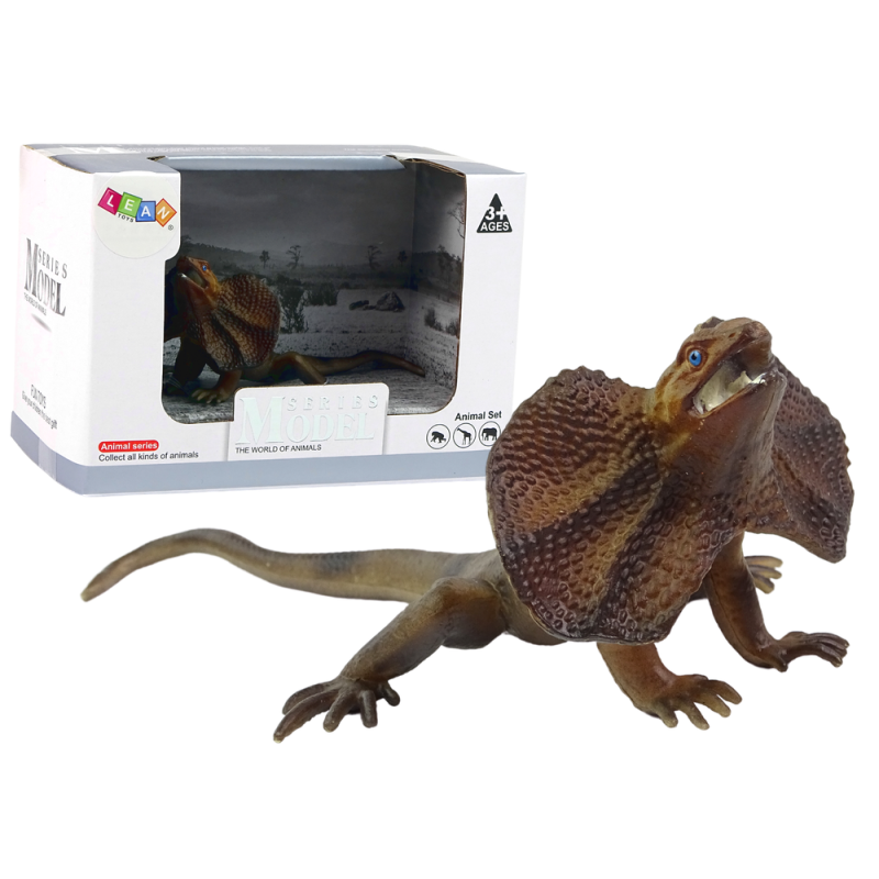 Figurka kolekcjonerska agama kołnierzasta EAN: 5905214971533 Figurka kolekcjonerska agama kołnierzasta EAN: 5905214971533