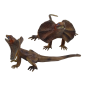 Figurka kolekcjonerska agama kołnierzasta EAN: 5905214971533 Figurka kolekcjonerska agama kołnierzasta EAN: 5905214971533