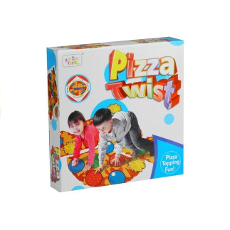 "Pizza Twist - Gra Zręcznościowa | EAN: 5902808153962 - Zakręcona Przyjemność dla Całej Rodziny!"