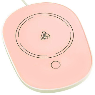 Da26b ele. podgrzewacz do kubka różowy