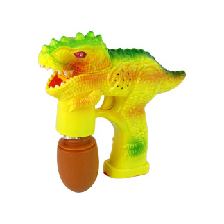 Bańki mydlane Dinozaur - Płyn do baniek Żółte Jajko 5905515357319