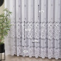 Firanka żakardowa pasy 250cm, kolor biały 001, EAN: 2010000654774