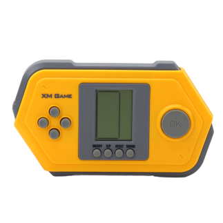 Gra konsola elektroniczna Tetris Brick Game Szaro-Żółta - EAN: 5905991004349