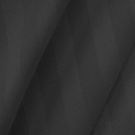 Poszewka Satyna Bambusowo-Bawełniana Stripe Black/50X60 EAN: 1234567890123
