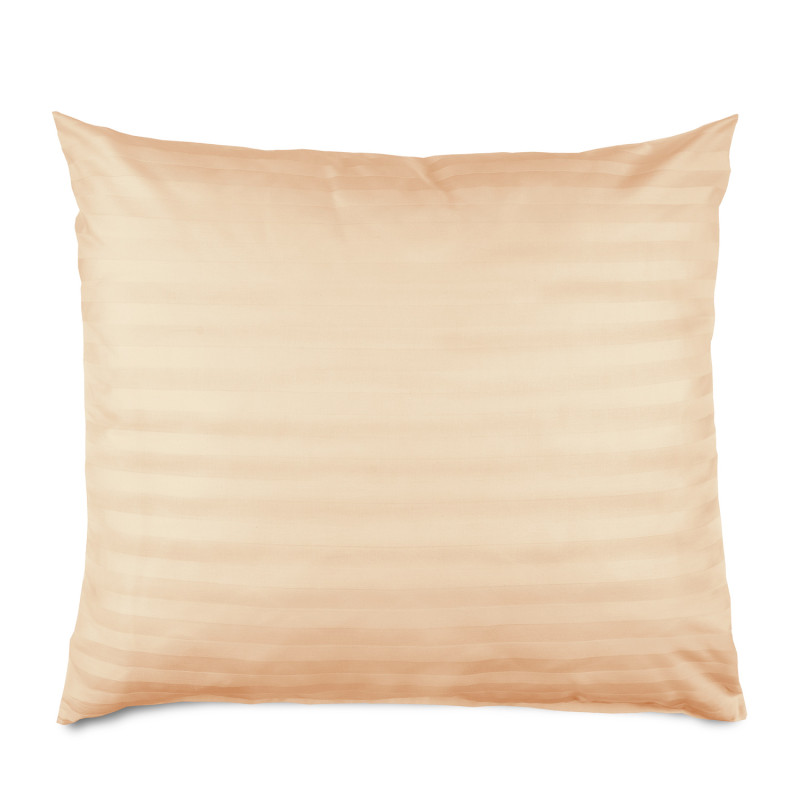 Poszewka Satyna Bambusowo-Bawełniana Stripe Beige/50X60 EAN: [tutaj wprowadź EAN]