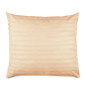 Poszewka Satyna Bambusowo-Bawełniana Stripe Beige/50X60 EAN: [tutaj wprowadź EAN]
