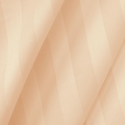 Poszewka Satyna Bambusowo-Bawełniana Stripe Beige/50X60 EAN: [tutaj wprowadź EAN]
